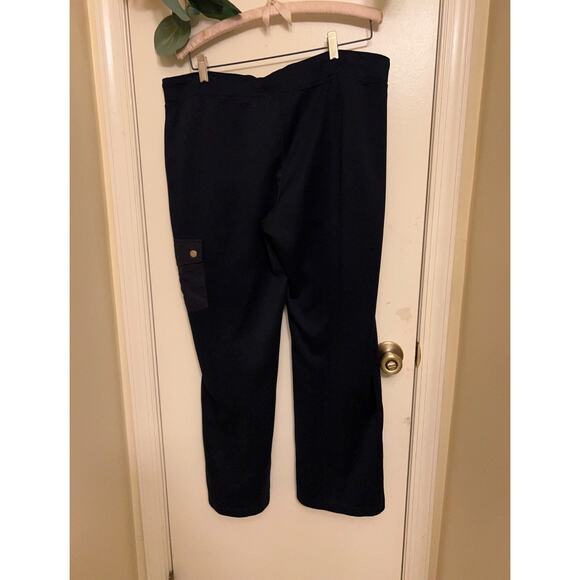 Lauren Ralph Lauren~Women’s ~ Active Cargo Pants ~ Casual Size Large - Picture 7 of 16